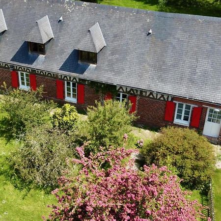 Rouge Cottage Gite 4 Etoiles Billard Gueutteville-les-Gres Εξωτερικό φωτογραφία