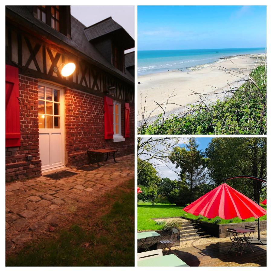 Rouge Cottage Gite 4 Etoiles Billard Gueutteville-les-Gres Εξωτερικό φωτογραφία