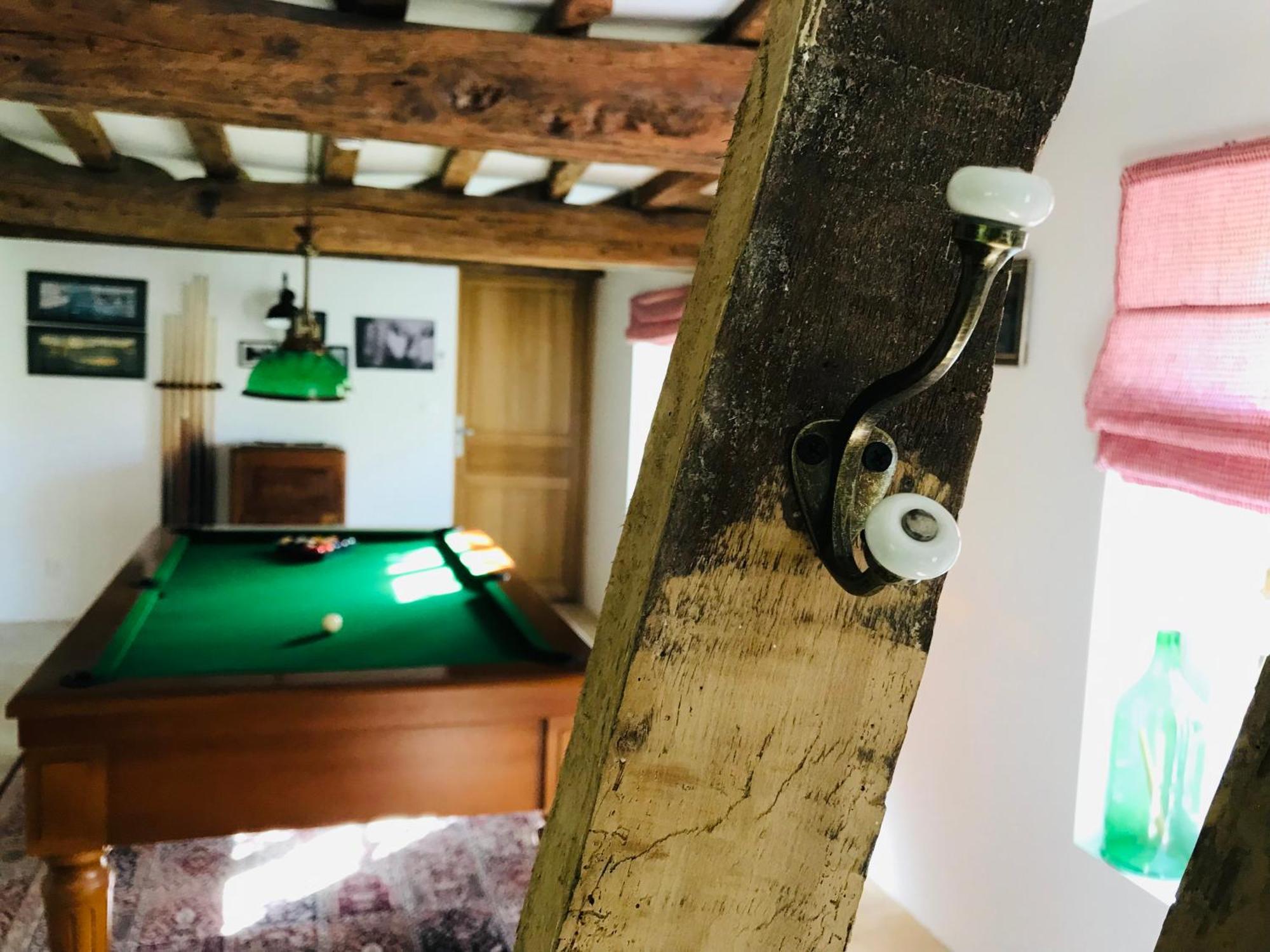 Rouge Cottage Gite 4 Etoiles Billard Gueutteville-les-Gres Εξωτερικό φωτογραφία
